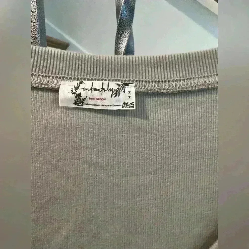 x Intimately FP Downtime Bodysuit In Laurel Oak - Picture 7 of 8